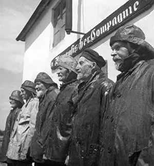 Seniority: Fishermen at Hiddensee, 1935