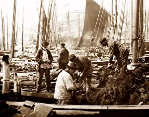 Newlyn: Fishermen, Newlyn
