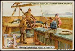 Helmsman: Fishermen Off Duty