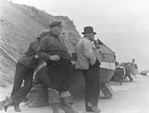 Wellies: FISHERMEN AT OVERSTRAND