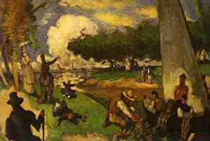 Cezanne: The Fishermen, by Paul Cezanne
