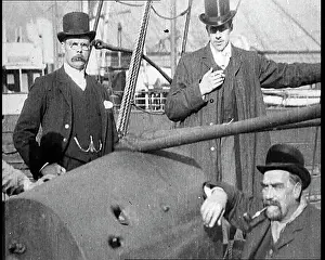 Mistake: Fishermen Pose for the Camera In Their Damaged