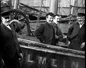 Mistake: Fishermen Pose for the Camera In Their Damaged