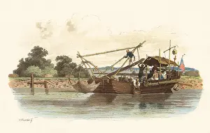 Application: Fishermen Raise Nets