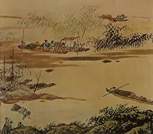 Fisherfolk: Fishermen on the River