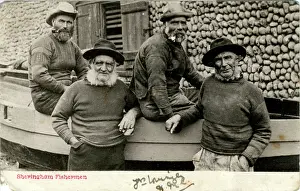 Cromer: Fishermen, Sheringham, Norfolk