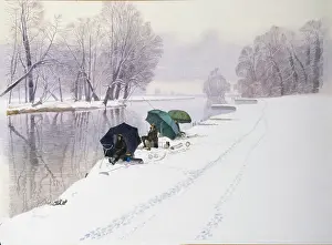Anglers: Fishermen in the Snow