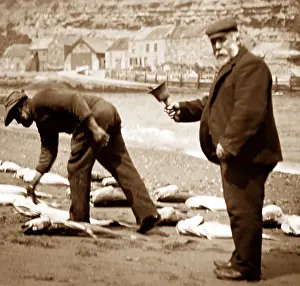 Staithes: Fishermen, Staithes