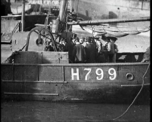 Mistake: Fishermen Talking In Their Damaged Vessels
