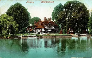 Apr20: The Fishery, Maidenhead