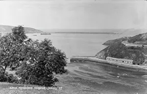Pembrokeshire: Fishguard Harbour View