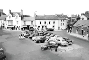 Fishguard: Fishguard, the Square c1960