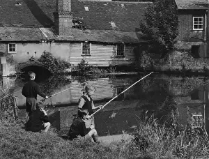 Weatherboarded: FISHING BY THE MILL