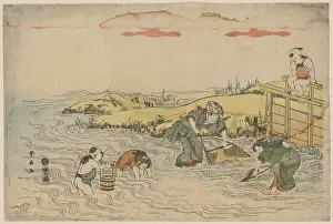 Clams: Fishing