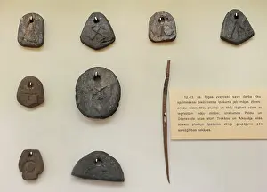 Latvia: Fishing accessories. 12th-13th centuries. Museum of History