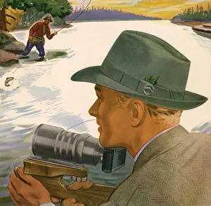 Snaps: Fishing Action Photo