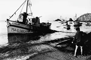 Almunecar: FISHING/ALMUNECAR/SPAIN