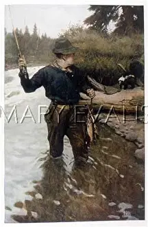 Racoon: FISHING/AMERICAN WEST