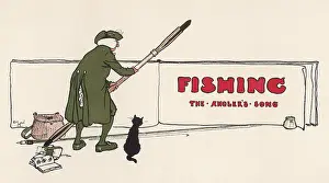 Angling: Fishing -- The Angler's Song