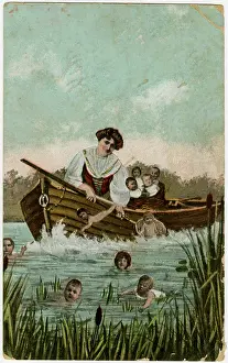 Fished: FISHING UP BABIES