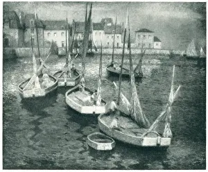 Treport: The Fishing Barques (Le Treport)