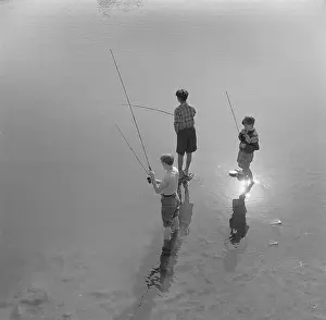 Bewdley: Fishing, Bewdley, Worcestershire