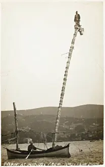 Beicos: Fishing at Beykoz, Turkey