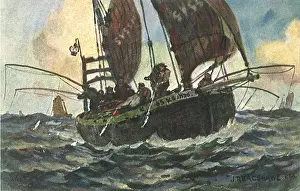 Dangling: Fishing Boat