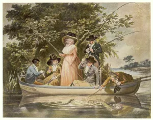 Steer: FISHING BOAT & SERVANT