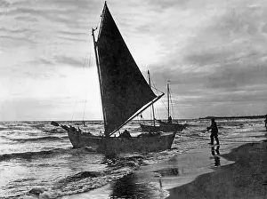 Trawlers: Fishing boats, 1916