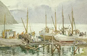 Harbours: Fishing Boats