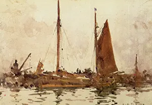 Ripples: Fishing Boats