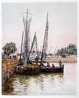 Concarneau: Fishing boats - Concarneau