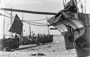Sails: Fishing Boats at Hastings