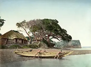 Honmoku: Fishing boats, Honmoku
