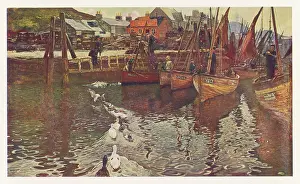 Fyne: FISHING BOATS IN TARBERT