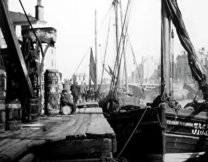 Fishing boats, Whitby