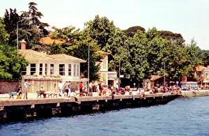 Bosphorus: Fishing on the Bosphorus