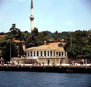 Bosphorus: Fishing on the Bosphorus