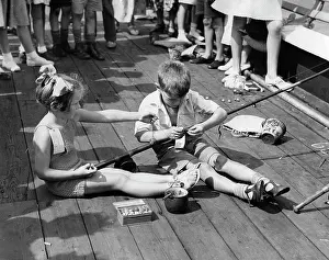 Hinges: Fishing competition for the little ones