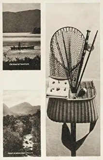 Newlands: Fishing Equipment suitable for the Lake District