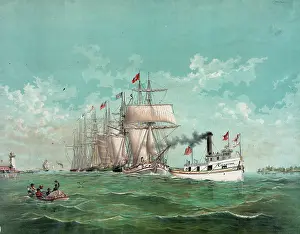C1882: Fishing fleet