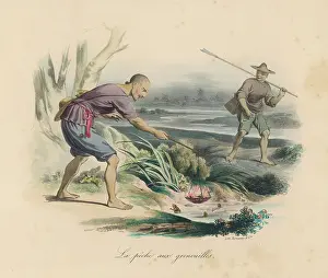 Enticing: FISHING FOR FROGS/CHINA