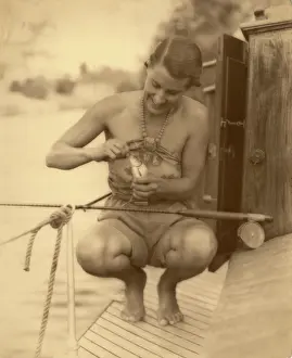 Anglia: Fishing at Geldeston