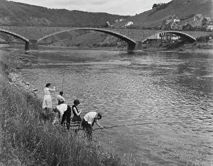 Cochem: FISHING IN GERMANY