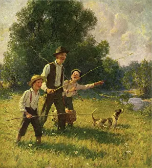 Grandsons: Fishing With Grampa