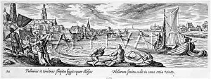 C17th: FISHING HOLLAND C17TH