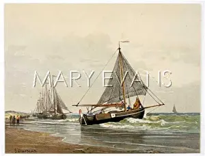 Scheveningen: FISHING/HOLLAND/C1870