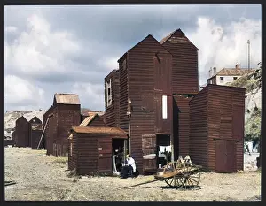 FISHING HUTS AT HASTINGS