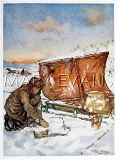 Windbreak: FISHING ON ICE/NORWAY
